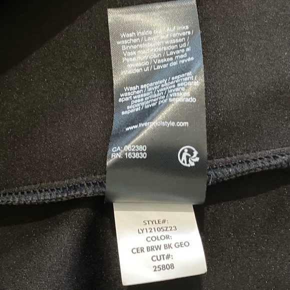 Liverpool Stitch Fix New Suede Stretch Boyfriend Blazer NWT - Picture 15 of 16